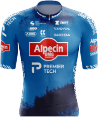 Alpecin-Premier Tech race jersey