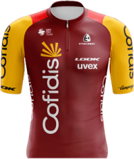 Cofidis race jersey