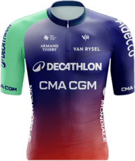 Decathlon CMA CGM Team race jersey
