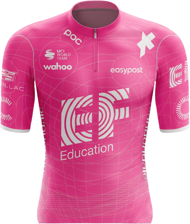 EF Education-EasyPost race jersey