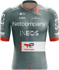 Netcompany-INEOS race jersey