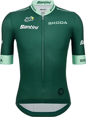 Maillot vert — the green Tour de France jersey