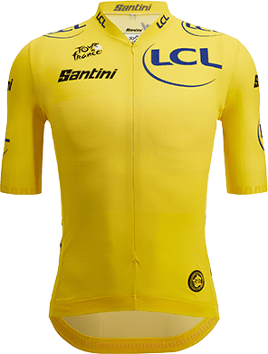 Maillot jaune — the yellow Tour de France jersey