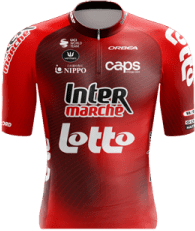 Lotto-Intermarché race jersey