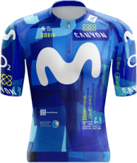 Movistar Team race jersey