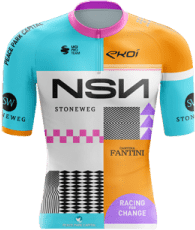 NSN Cycling Team race jersey