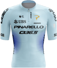 Q36.5 Pinarello Pro Cycling race jersey