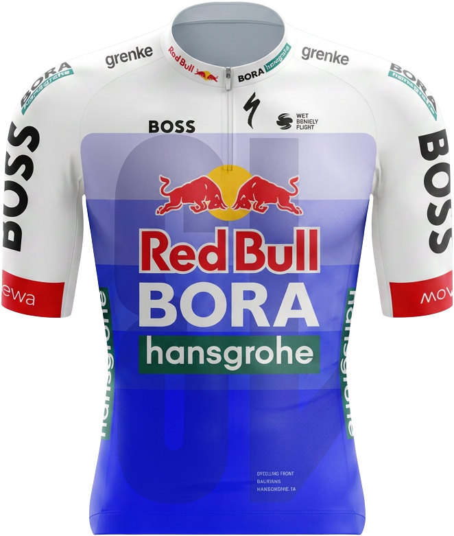 Red Bull-BORA-hansgrohe race jersey