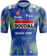 Soudal Quick-Step race jersey