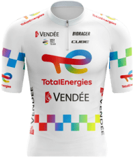 TotalEnergies race jersey