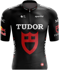 Tudor Pro Cycling Team race jersey