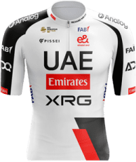 UAE Team Emirates-XRG race jersey