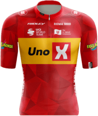 Uno-X Mobility race jersey