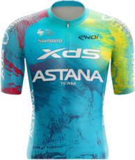 XDS Astana Team race jersey